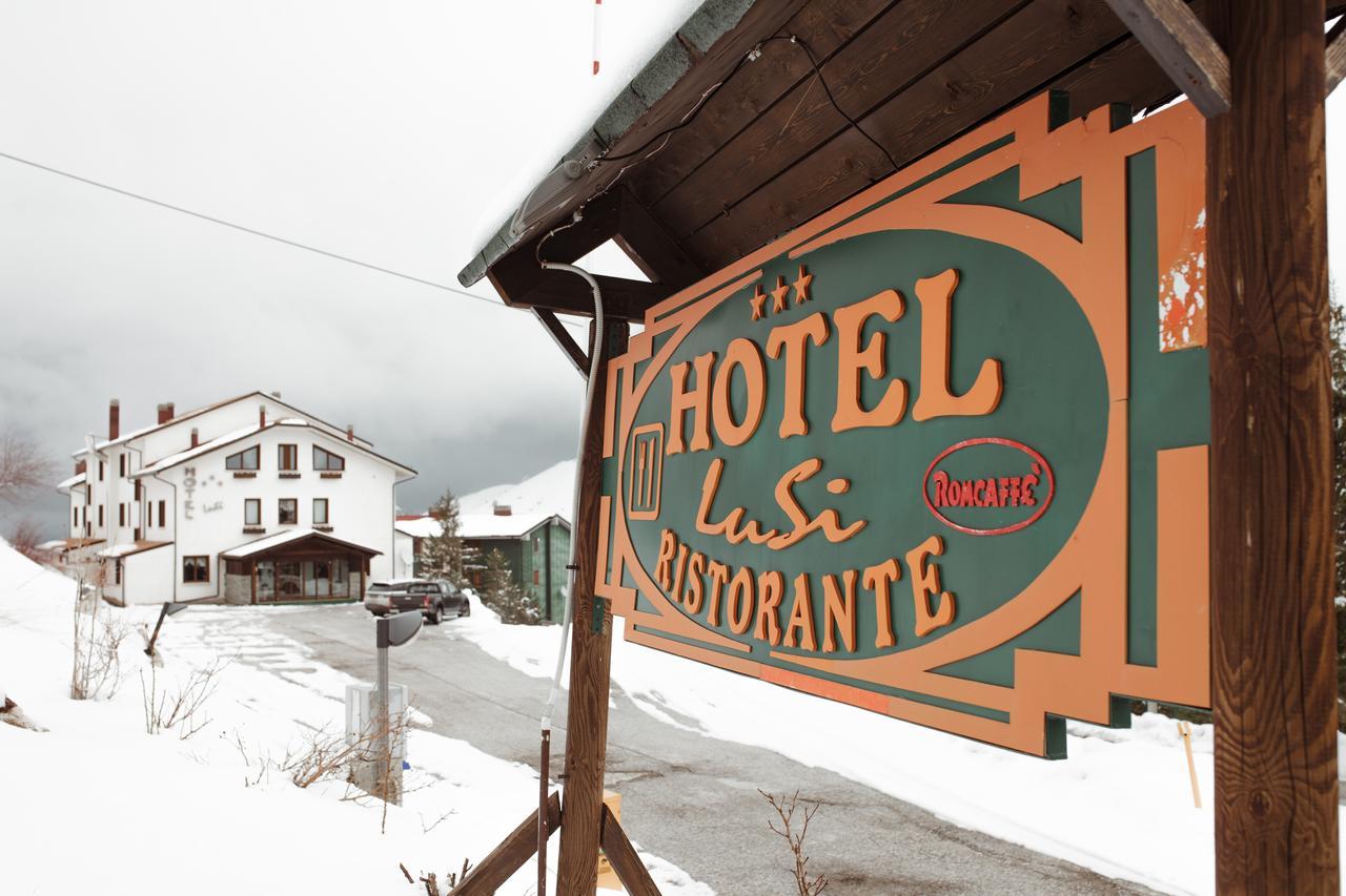 Hotel Lusi Roccaraso Exterior photo